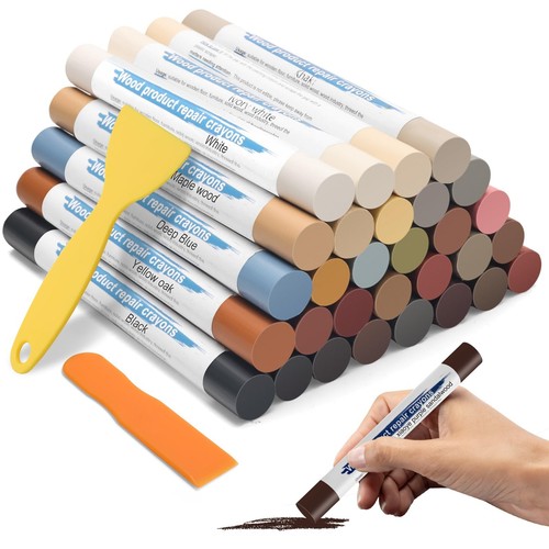 Color wood filler stick set - color,