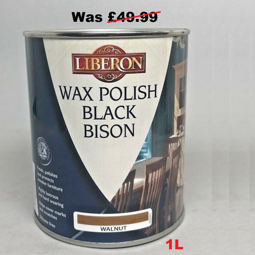 Liberon wax polish - x,