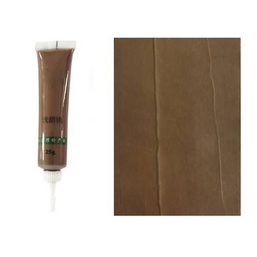 Wood repair paste scratch - repair,