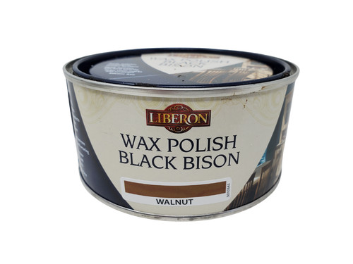 Liberon wax polish black - wax,