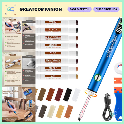 Wood floor repair kit - kit,