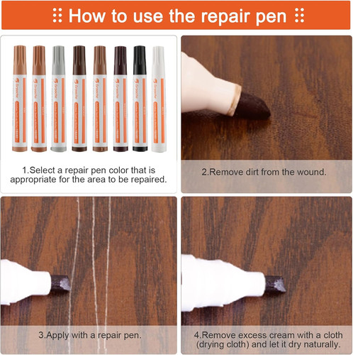 Wood furniture repair - repair, 8