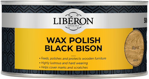Black bison paste wax - paste, polish