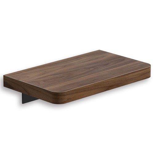 Solid walnut floating - floating, 8
