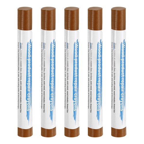 5pcs wood filler sticks wax - 5pcs,