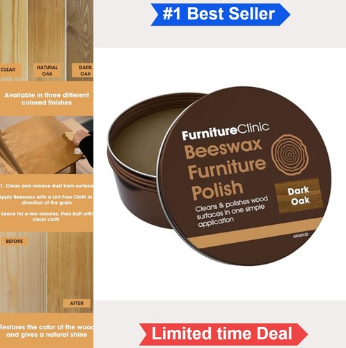 Beeswax wood furniture polish - beeswax,