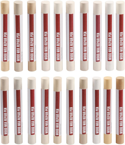 Wood filler sticks colors - wood,