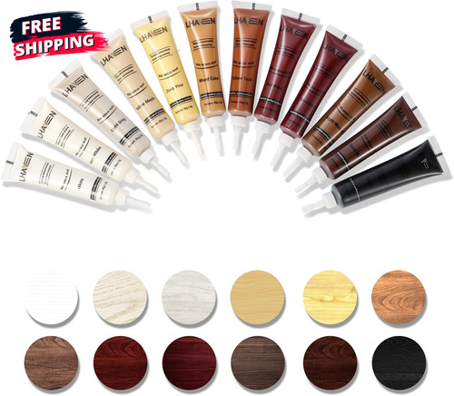 Wood repair kit colors - wood,