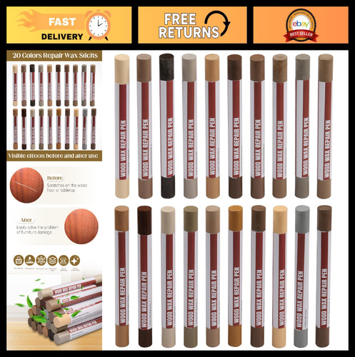 Colors wood repair wax - repair,