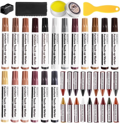 Wood furniture repair kit - , 18