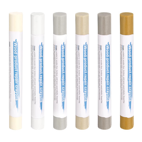 Wood filler sticks 6colors - filler,
