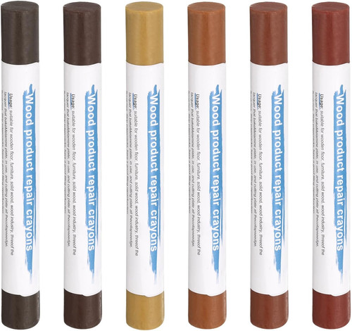 Wood filler sticks colors - filler, 6