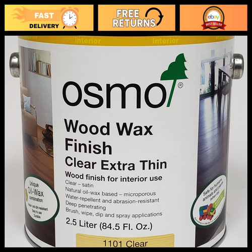 Extra thin wood wax - thin,