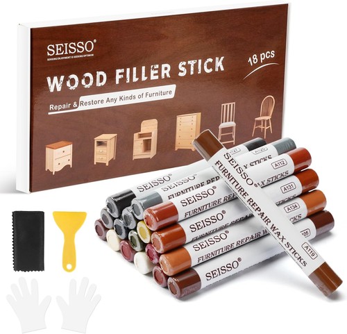 Wood filler sticks - wood, colors