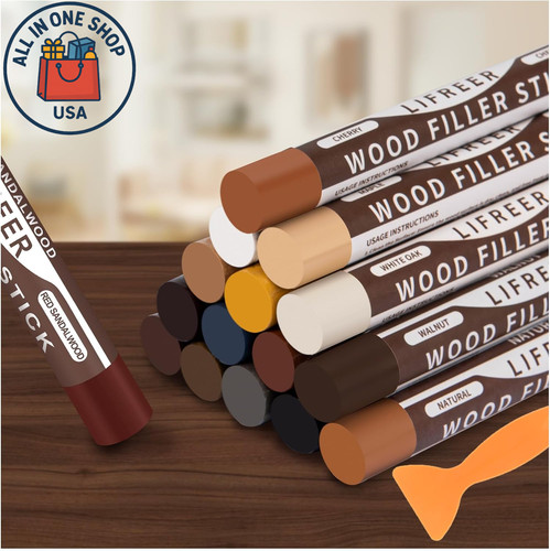Wood filler sticks - wood, 16