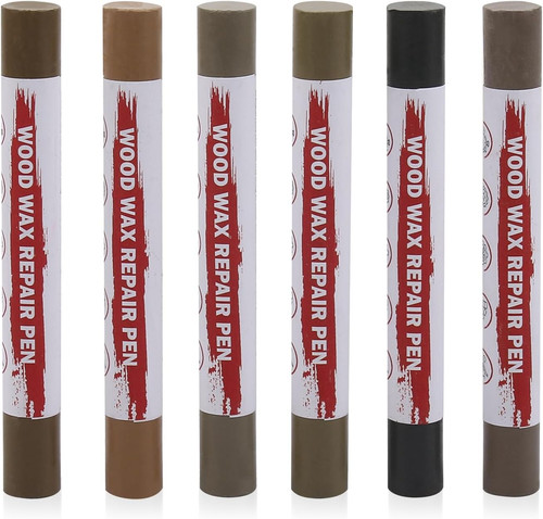 Wood filler sticks colors - sticks，6,