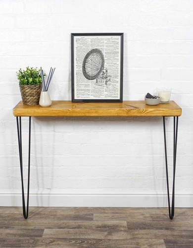 Console table with - table,