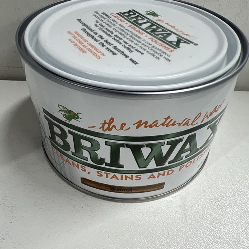 Walnut briwax wax polish - wax,