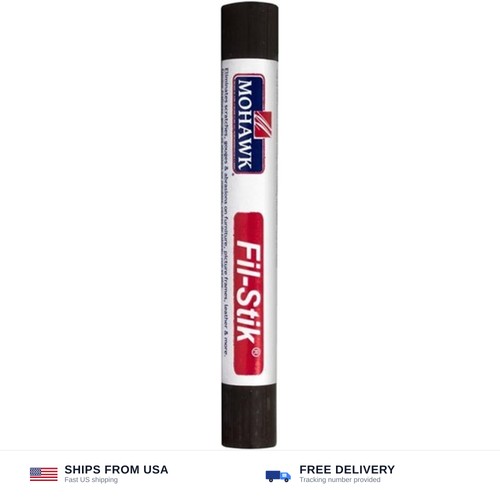 Wood putty stick dark - , walnut