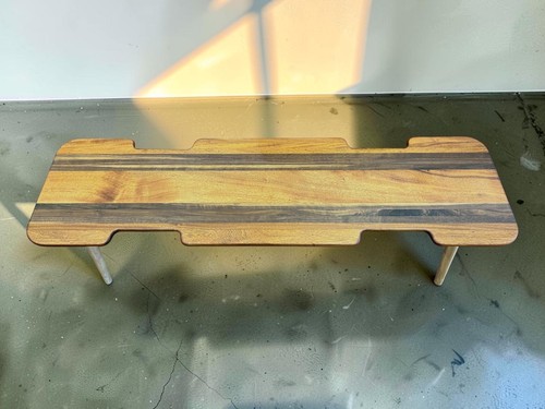 Rounded rectangle mid century