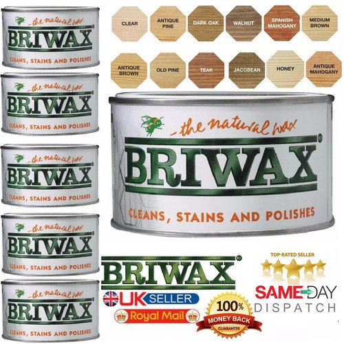 Briwax original natural wax - natural,