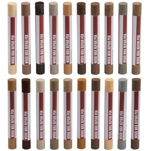 Wood repair wax sticks - sticks, 20