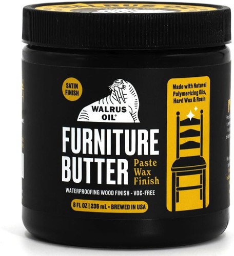 Furniture butter paste wax - butter,,