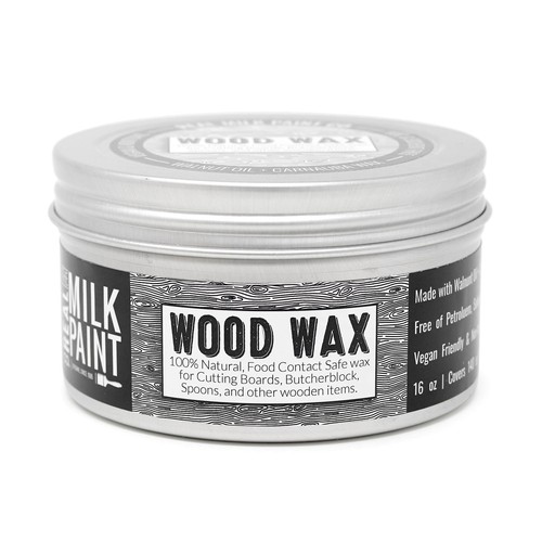 Wood wax for finishing - wood,