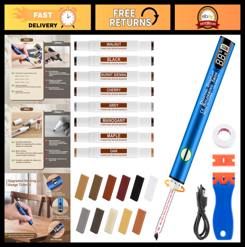 Wood floor repair kit hard - wood,