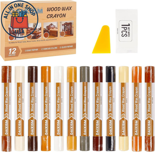 Wood filler sticks colors - filler, 12