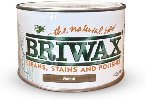 Walnut coloured briwax natural - briwax,