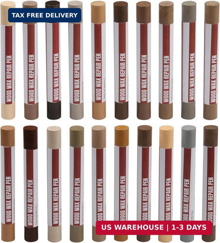 Wood filler sticks colors - wood, sticks，20