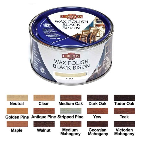 Liberon black bison - liberon, polish