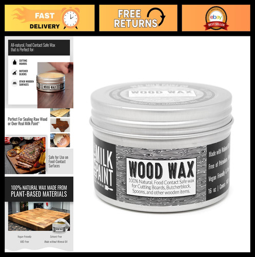 Wood wax for finishing - for,