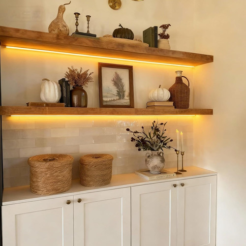 Inches long walnut floating - long,