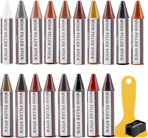 Wood filler stick colors - wood, stick,