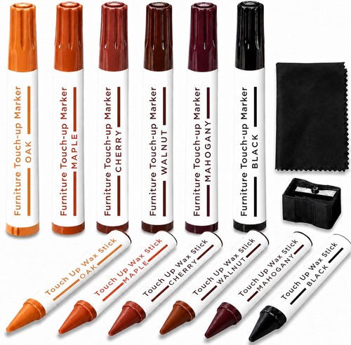 14pc wood repair - markers, &