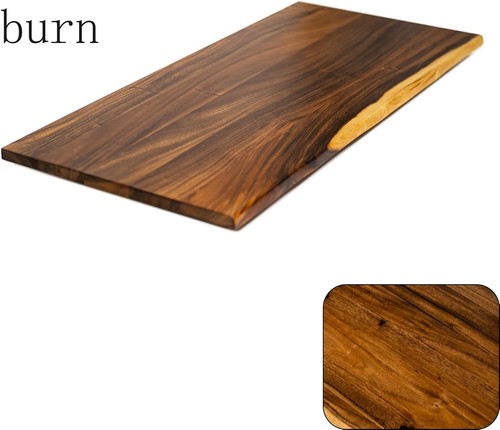 Walnut solid wood table - walnut,