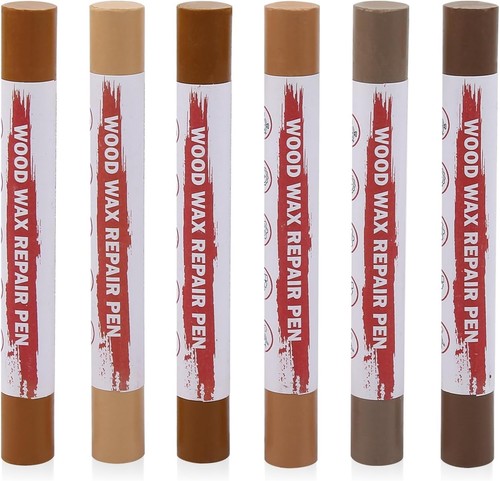 Wood filler sticks - sticks，6, colors