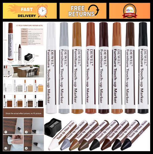 Wood furniture repair kit - wood,