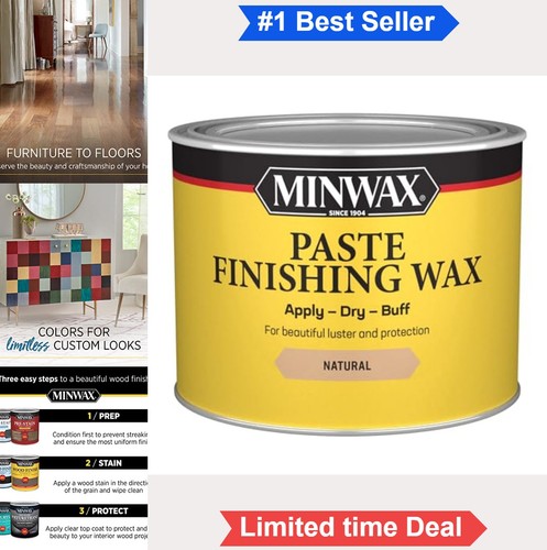Wood paste finishing - finishing, wax