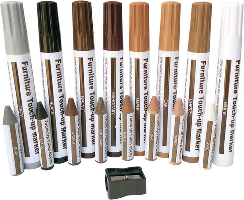 Furniture wood repair - repair, markers